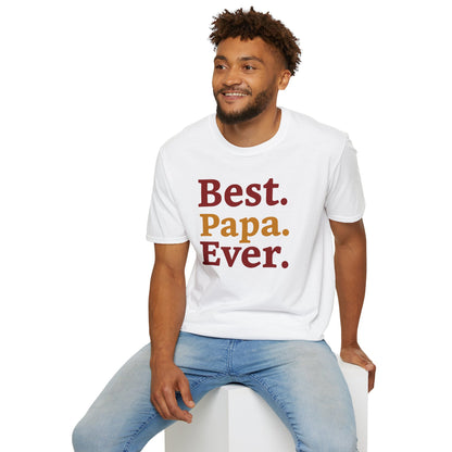 Dad Best Papa T-Shirt