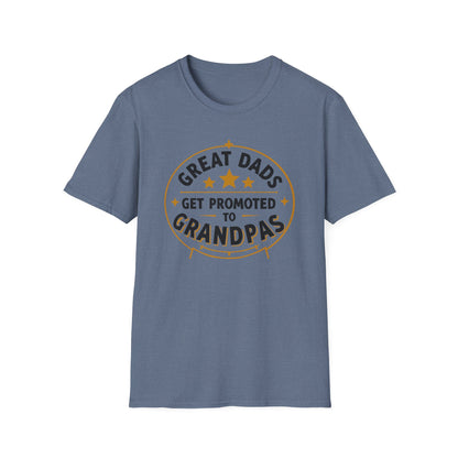 Grandpa Promoted Ver 1 T-Shirt