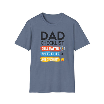 Dad Checklist T-Shirt