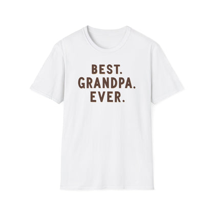 Grandpa Best Ever T-Shirt