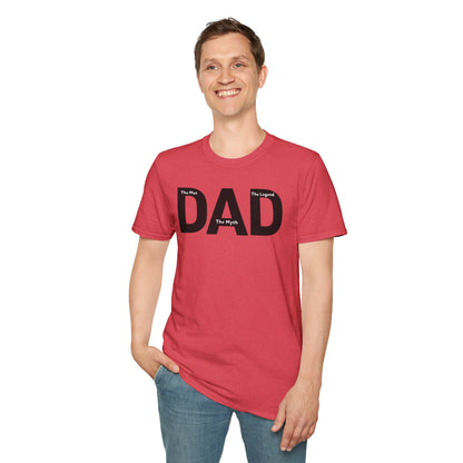 Dad Man Myth Legend T-Shirt