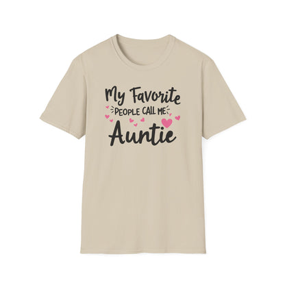 Aunt Favorite People T-Shirt