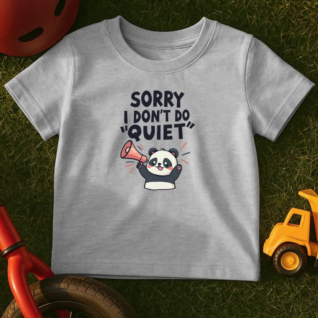 Noisy Toddler T-Shirt