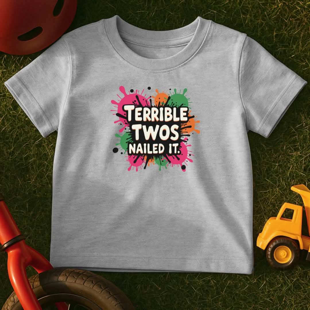 Terrible Twos Toddler T-Shirt