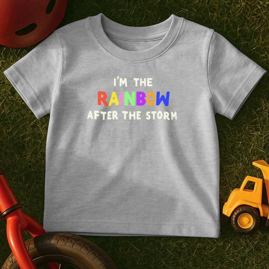 Rainbow Toddler T-Shirt