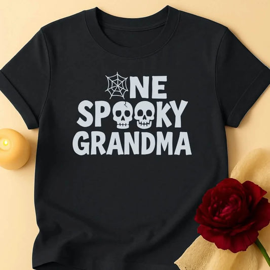 One Spooky Grandma Halloween T-Shirt