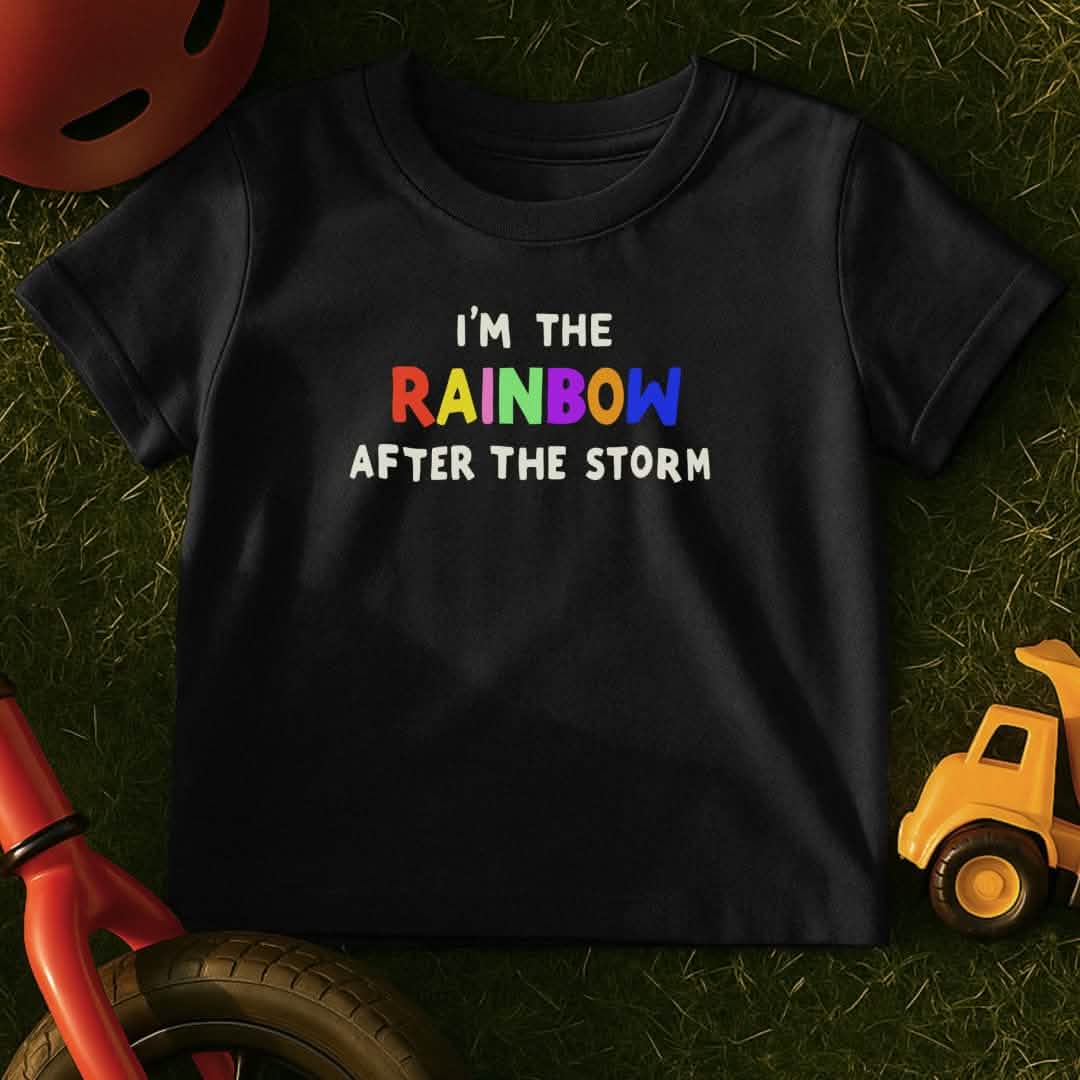 Rainbow Toddler T-Shirt