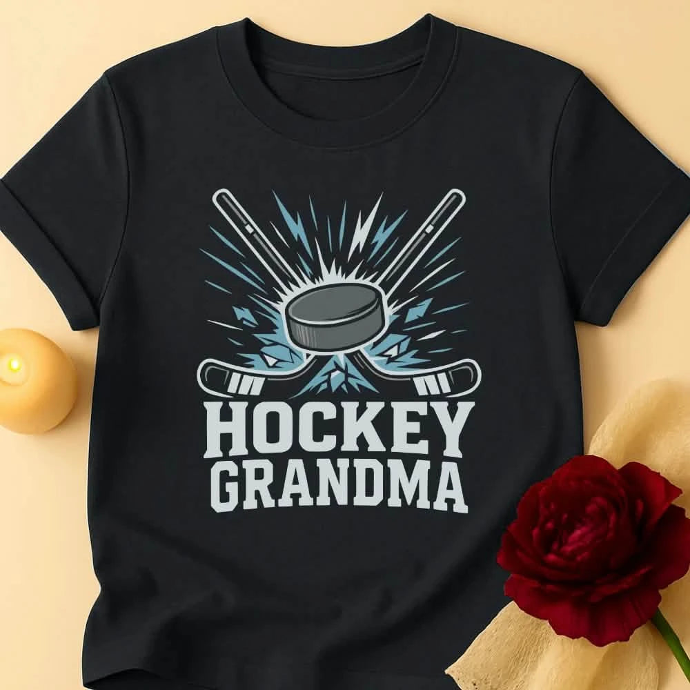 Ice Rink Grandma T-Shirt