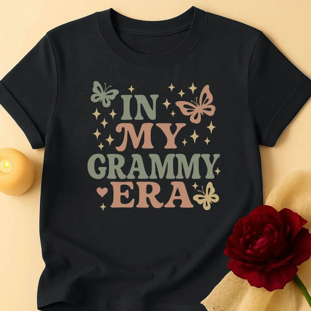 Grammy Era Grandma T-Shirt
