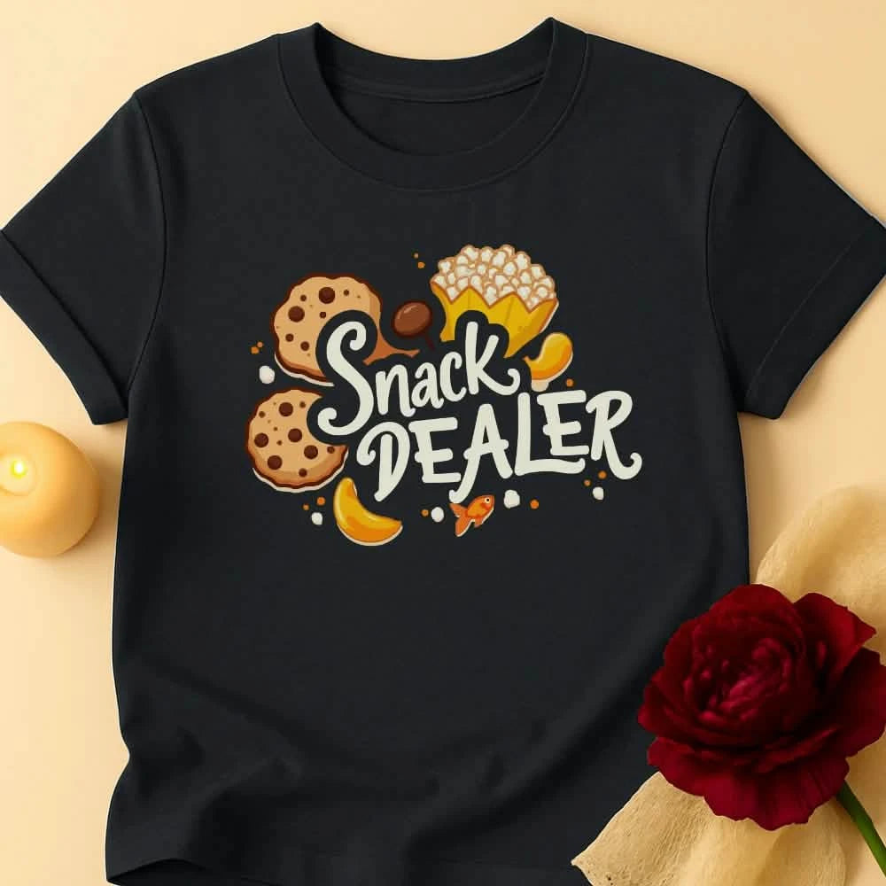 Snack Dealer Grandma T-Shirt
