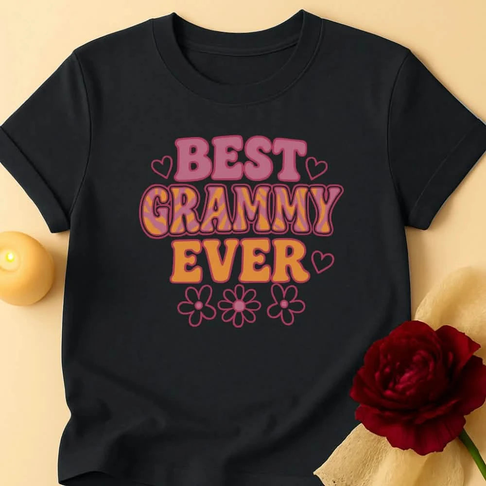 Best Grammy Grandma T-Shirt