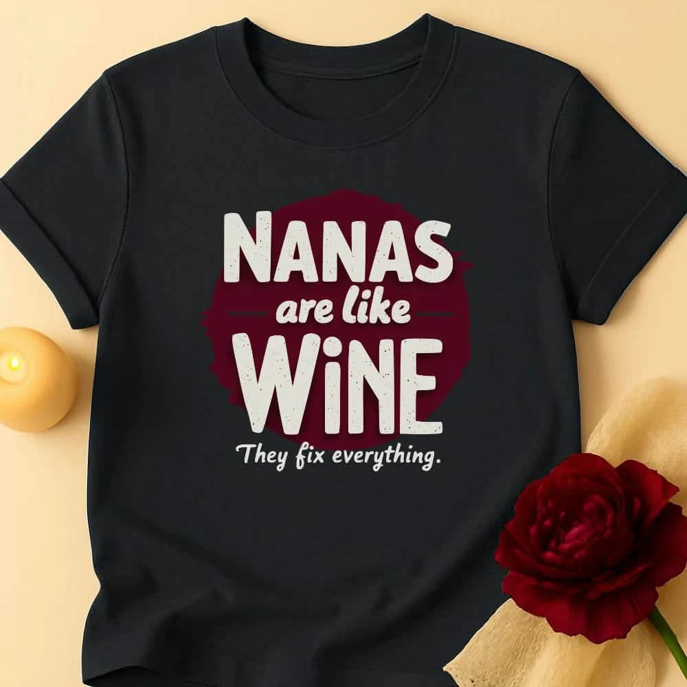 Wine Grandma T-Shirt