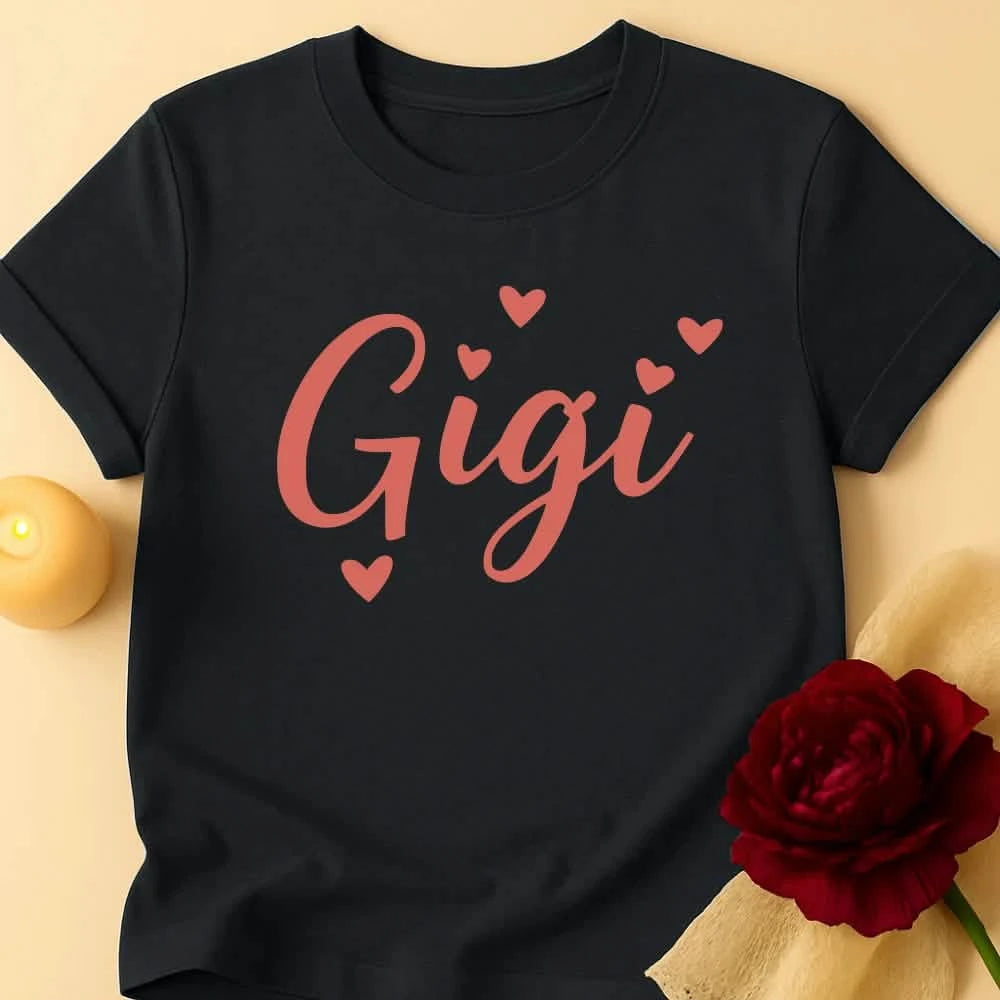 Gigi Love Grandma T-Shirt