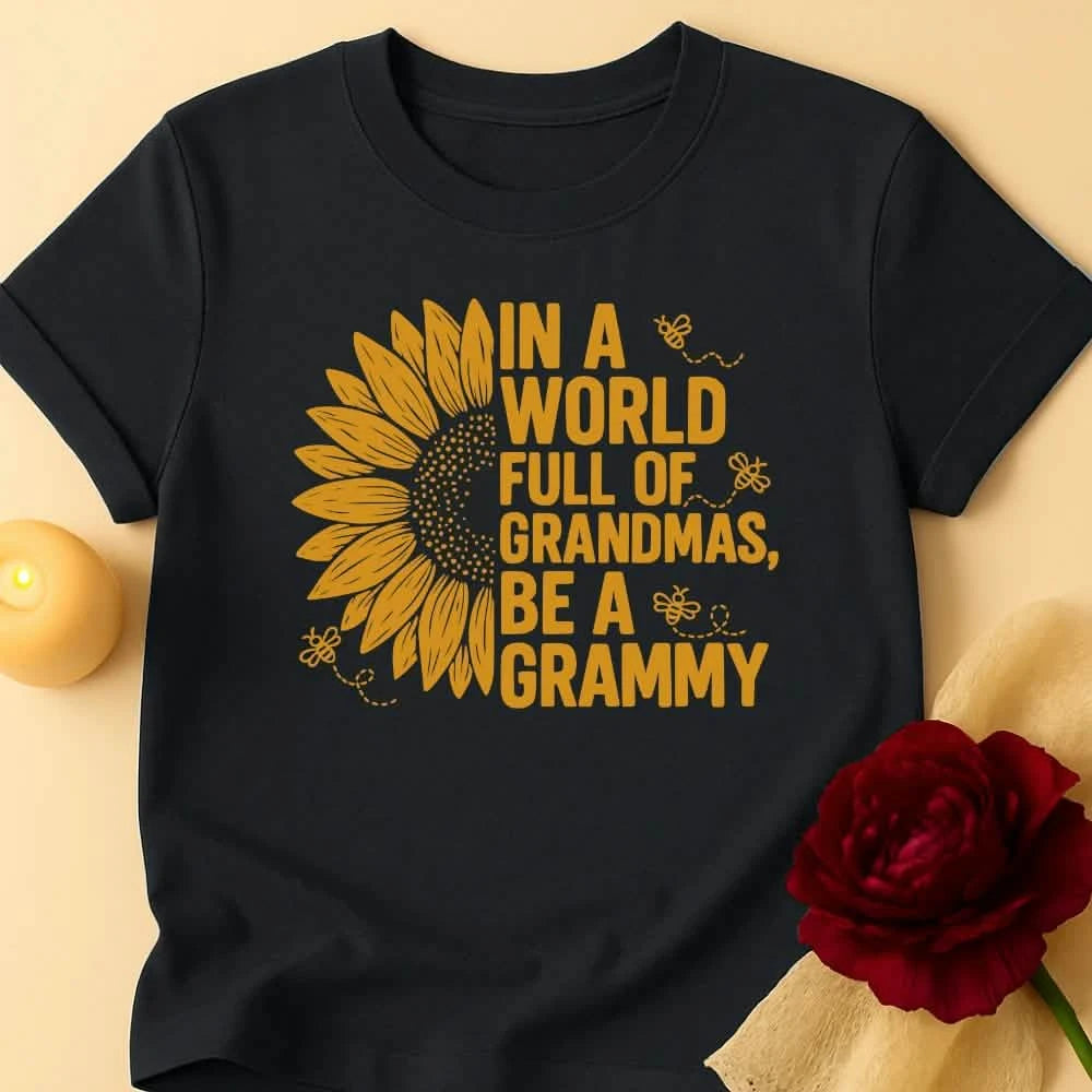 Sunflower Grandma T-Shirt