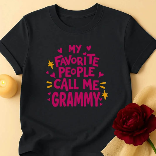 Called Grammy Grandma T-Shirt