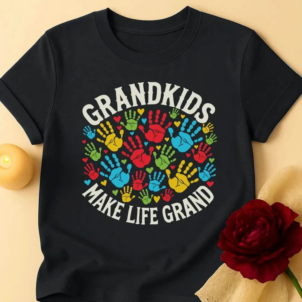 Grandkids Joy Grandma T-Shirt