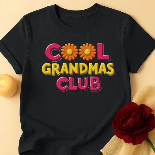 Cool Grandma T-Shirt