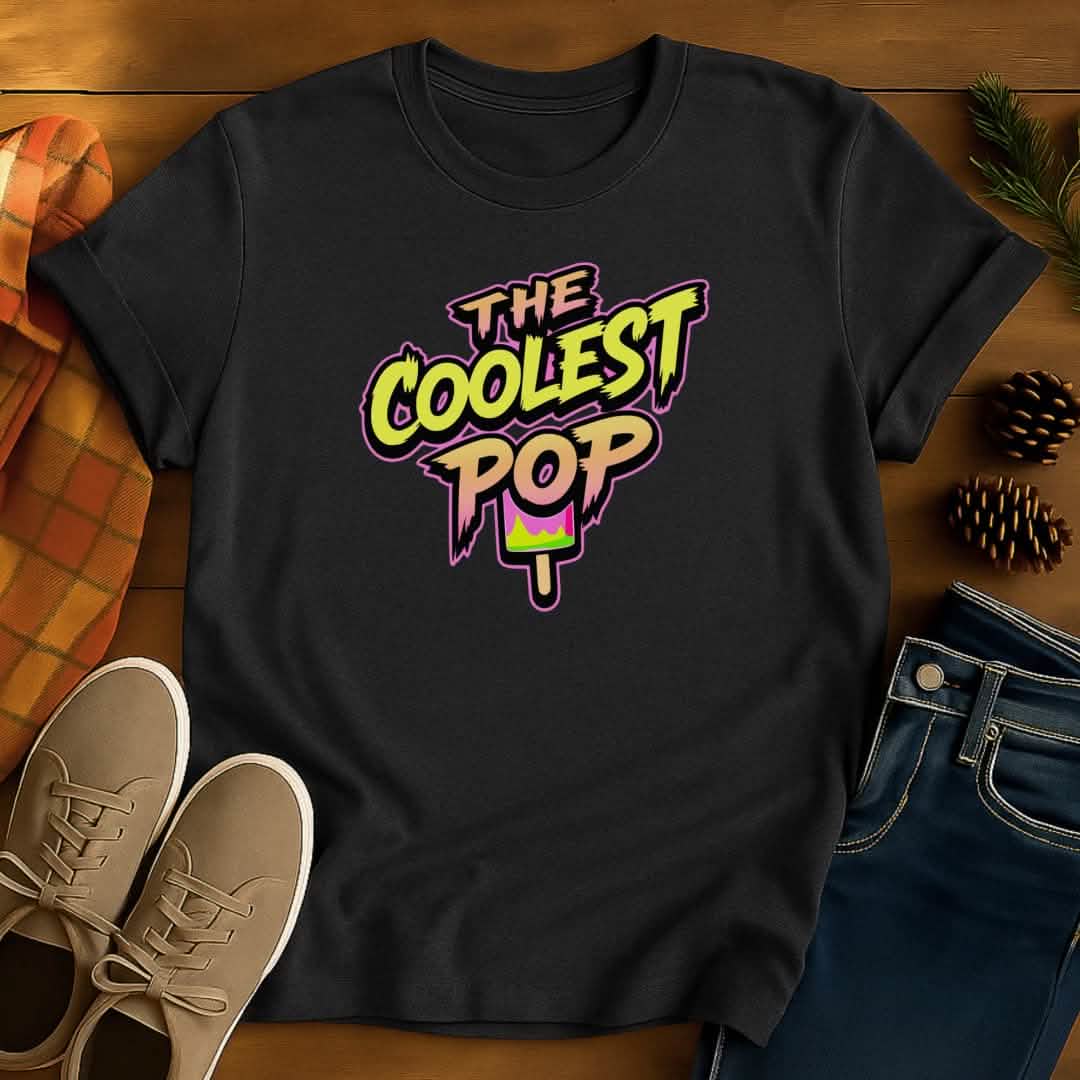 Coolest Pop Grandpa T-Shirt