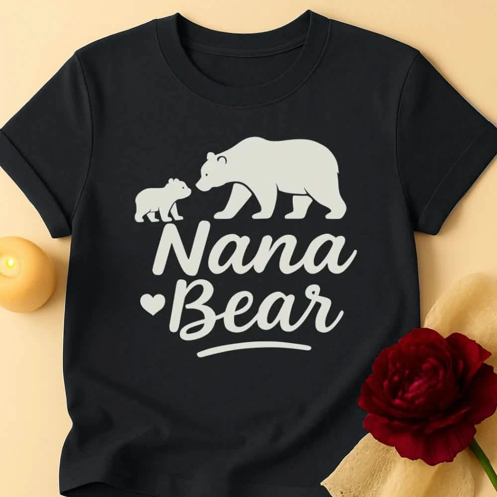 Nana Bear Grandma T-Shirt