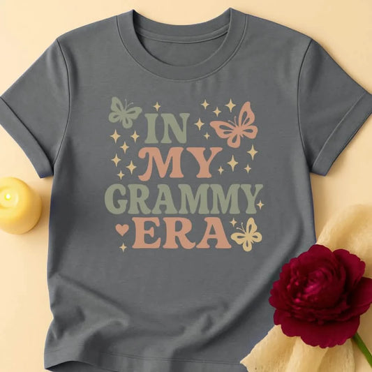 Grammy Era Grandma T-Shirt