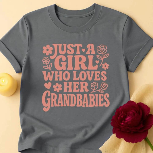Just A Girl Grandma T-Shirt