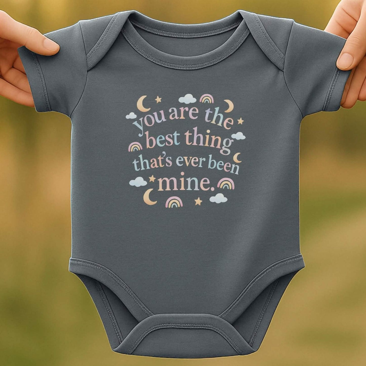Best Thing Baby Bodysuit