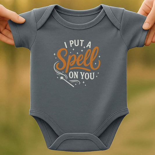 Under Spell Halloween Baby Bodysuit