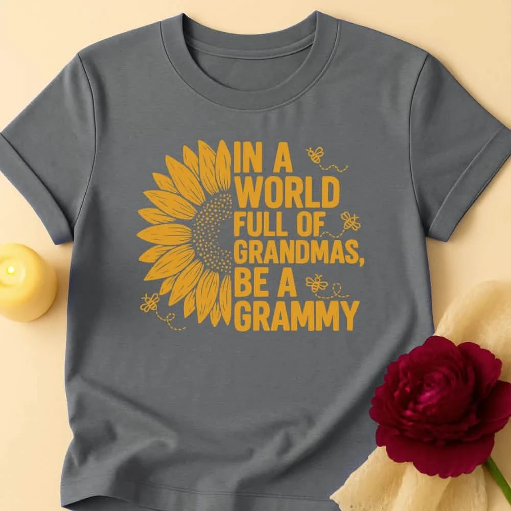 Sunflower Grandma T-Shirt