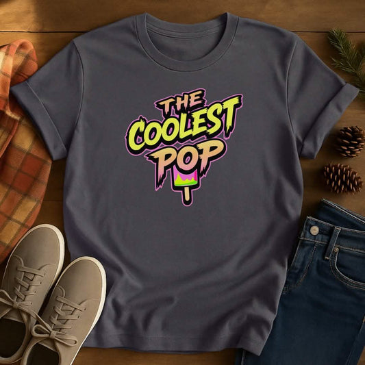 Coolest Pop Grandpa T-Shirt