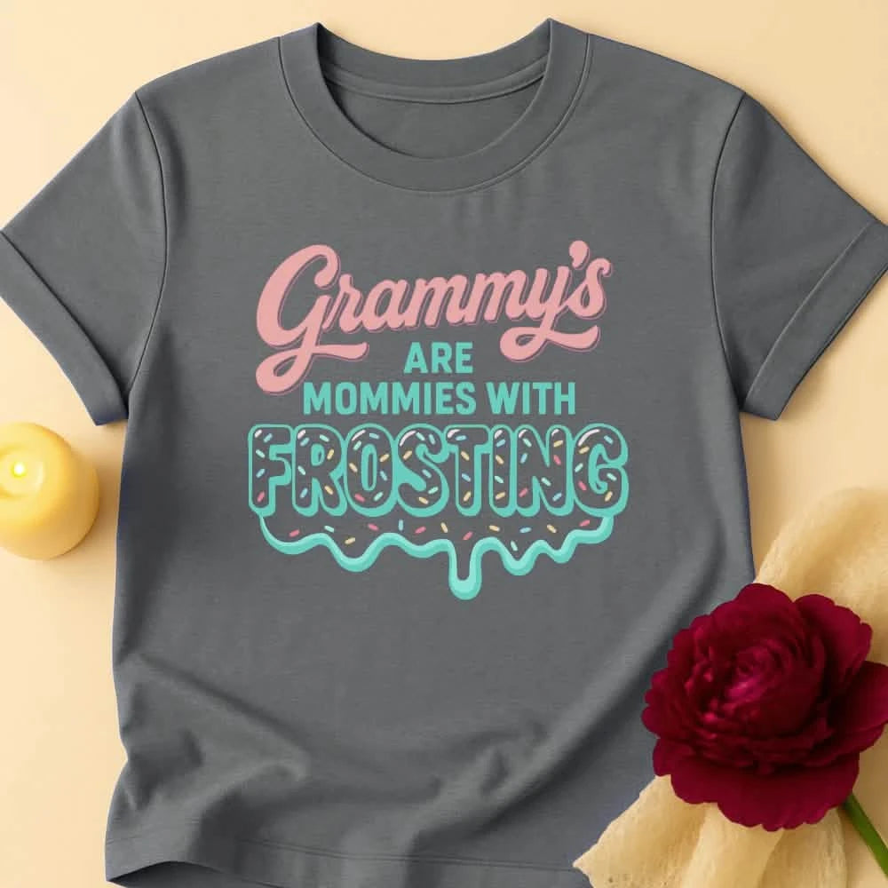 Frosting Grandma T-Shirt