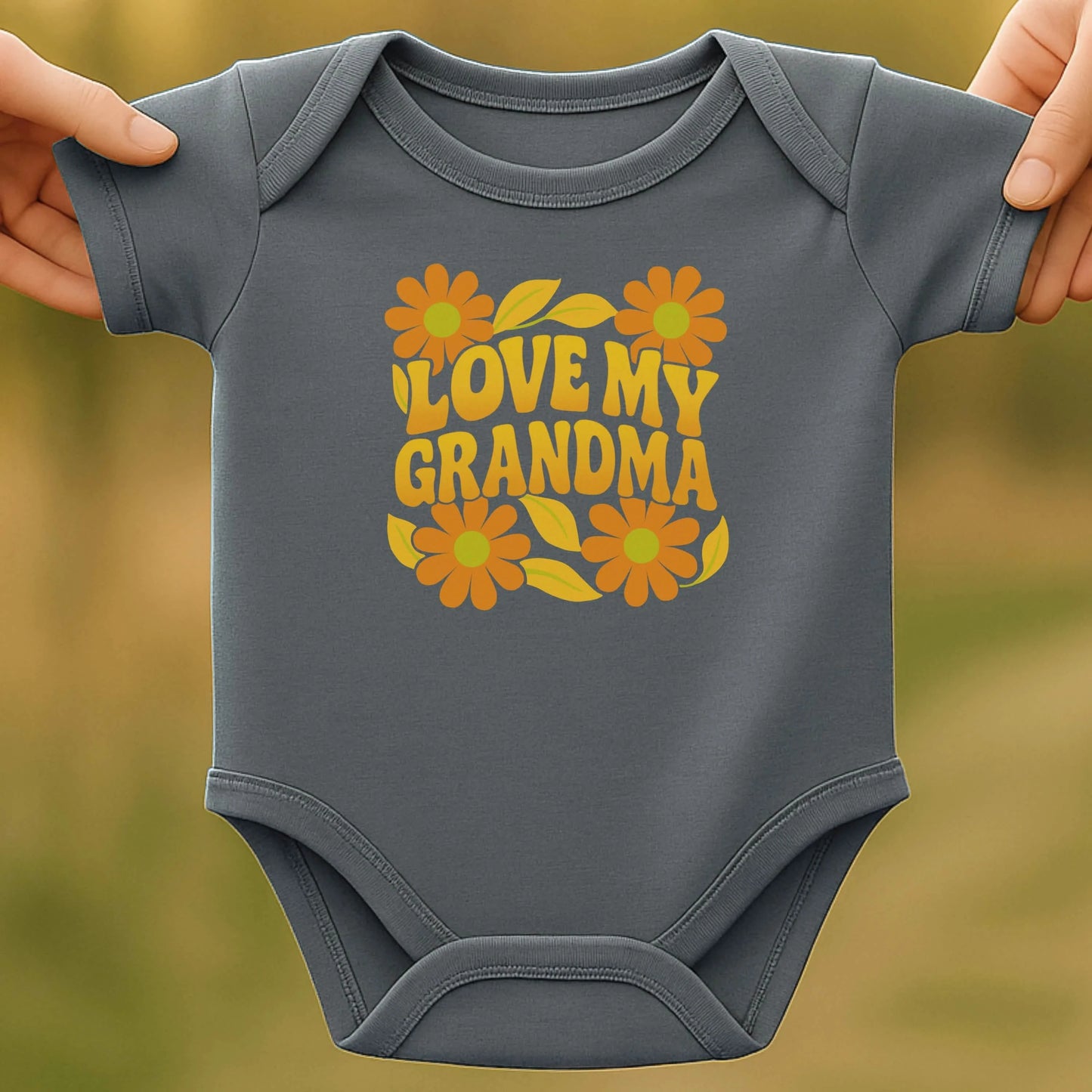 Mini Blossom Baby Bodysuit