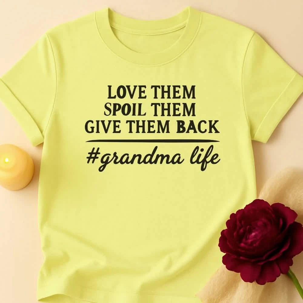 Spoil Squad Grandma T-Shirt
