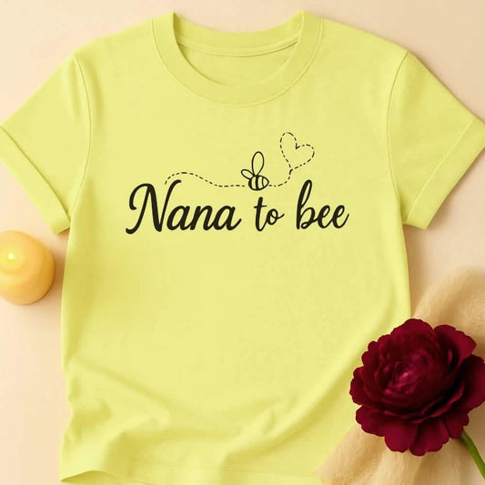 Nana Bee Grandma T-Shirt