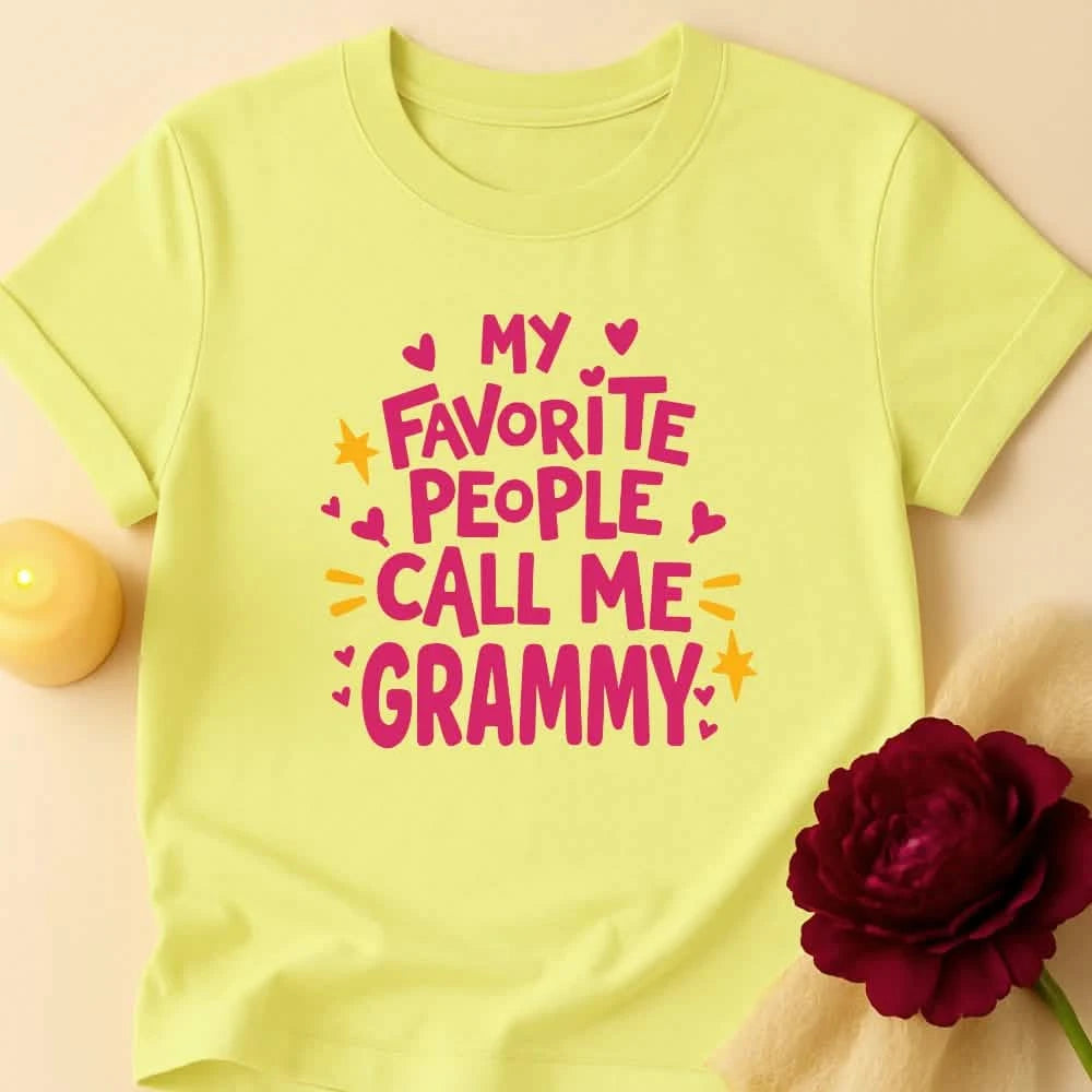 Called Grammy Grandma T-Shirt