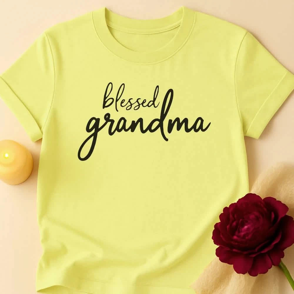 Blessed Grandma T-Shirt