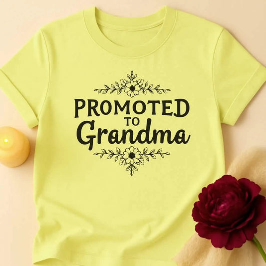 Promoted To Grandma T-Shirt
