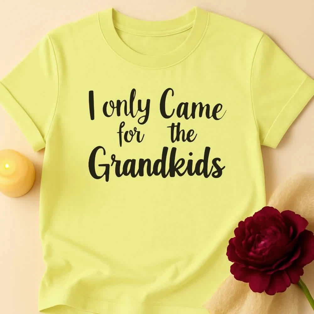 Grandkids First Grandma T-Shirt