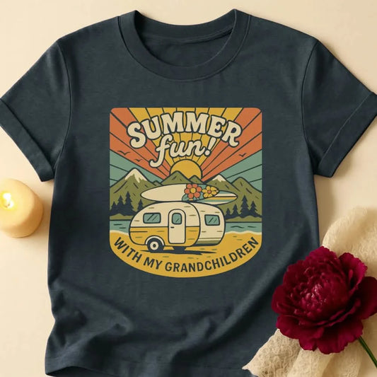 Summer Fun Grandma T-Shirt