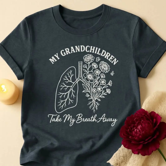 Breathless Love Grandma T-Shirt