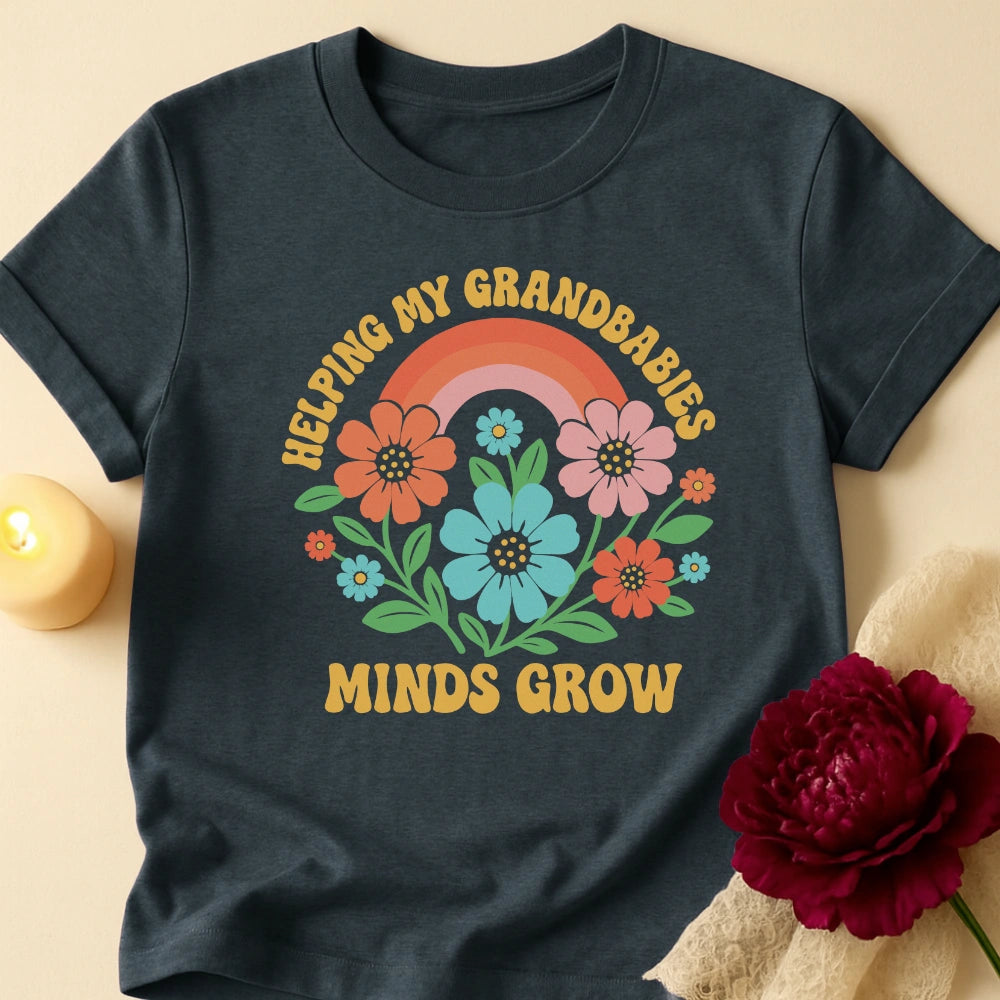 Minds Grow Grandma T-Shirt