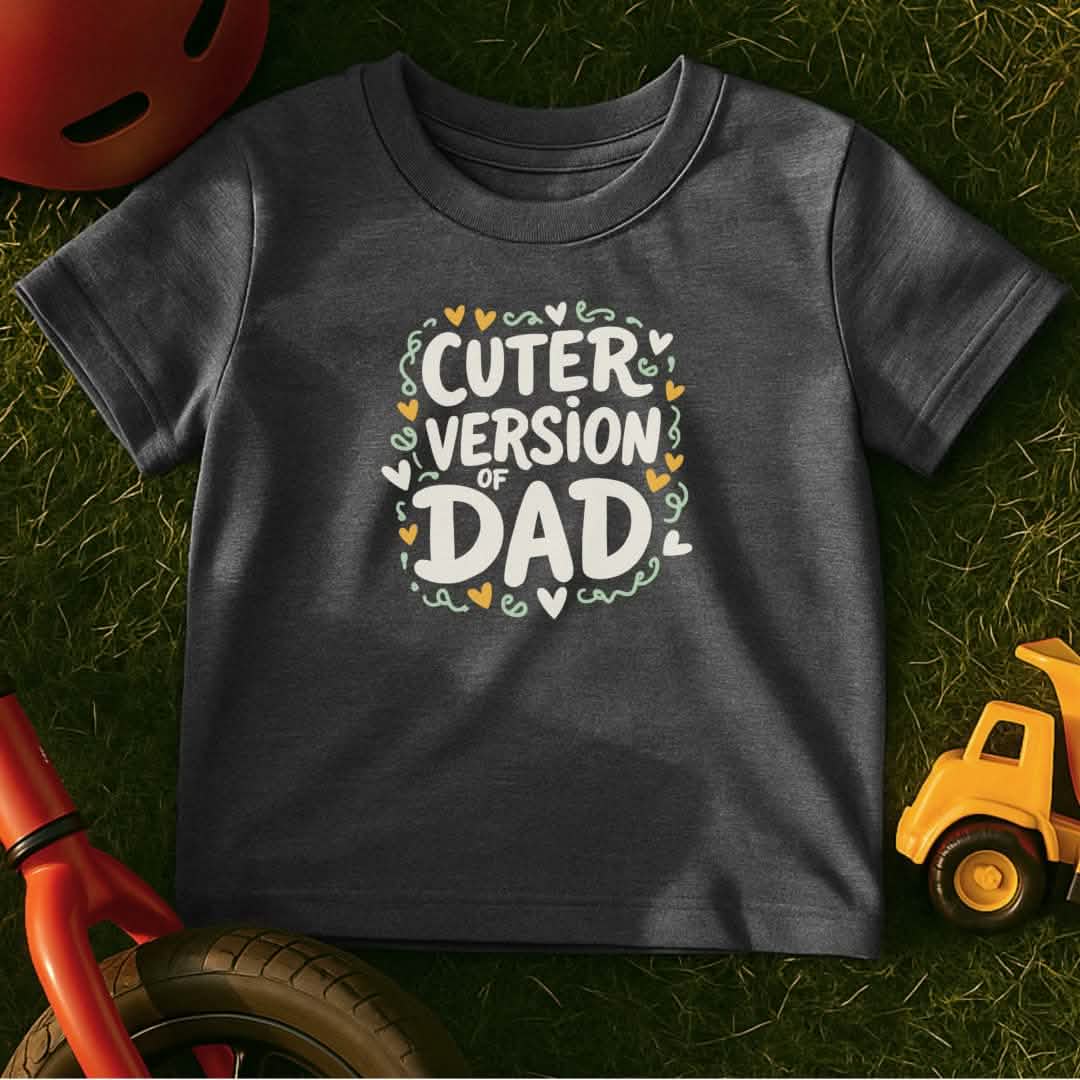 Cuter Copy Toddler T-Shirt