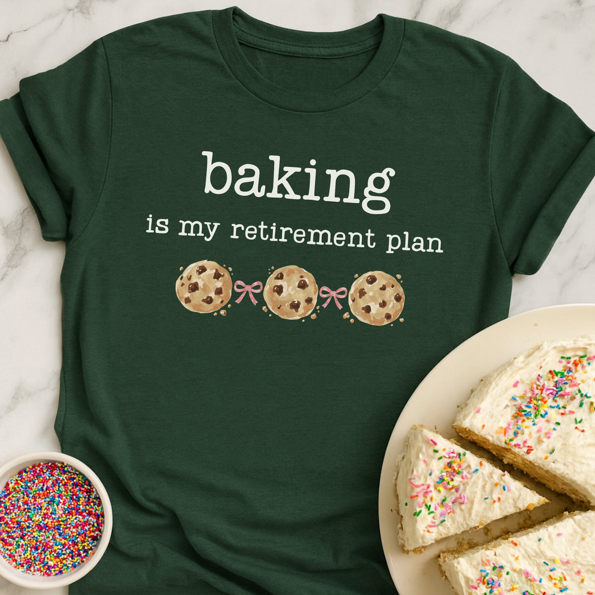 Cookies Retirement Plan T-Shirt