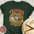 Retro Baking Therapy T-Shirt