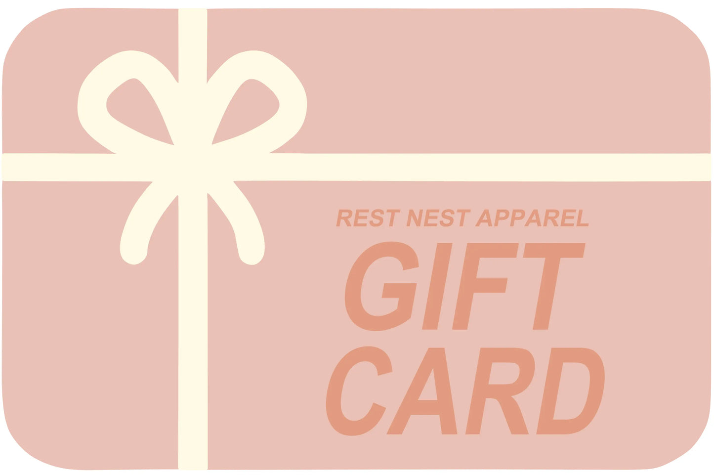 The Rest Nest Gift Card