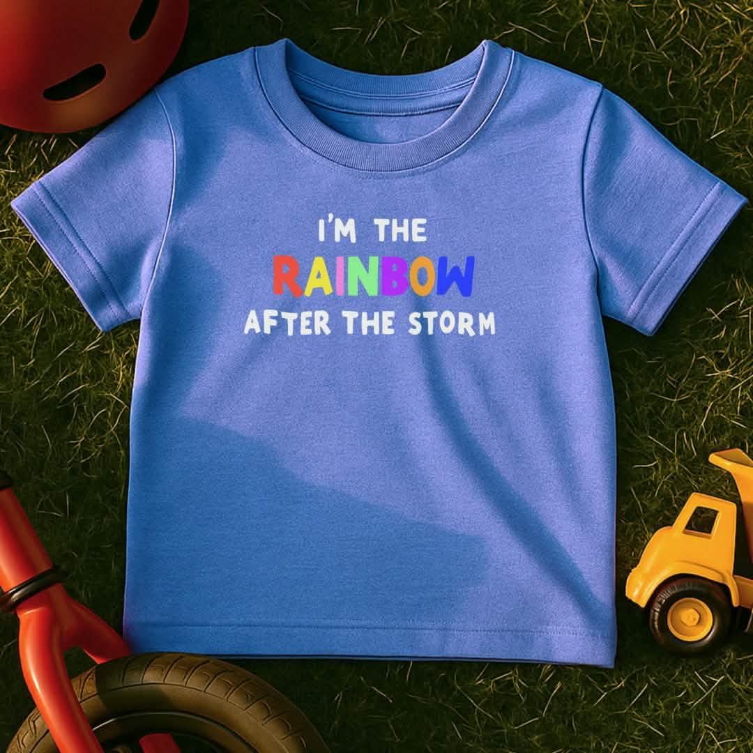 Rainbow Toddler T-Shirt