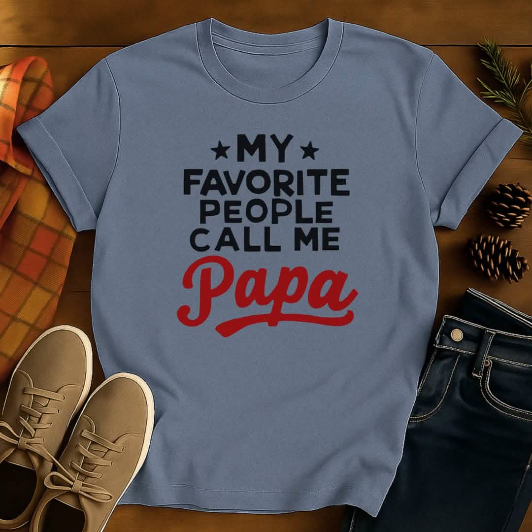 Called Papa Grandpa T-Shirt
