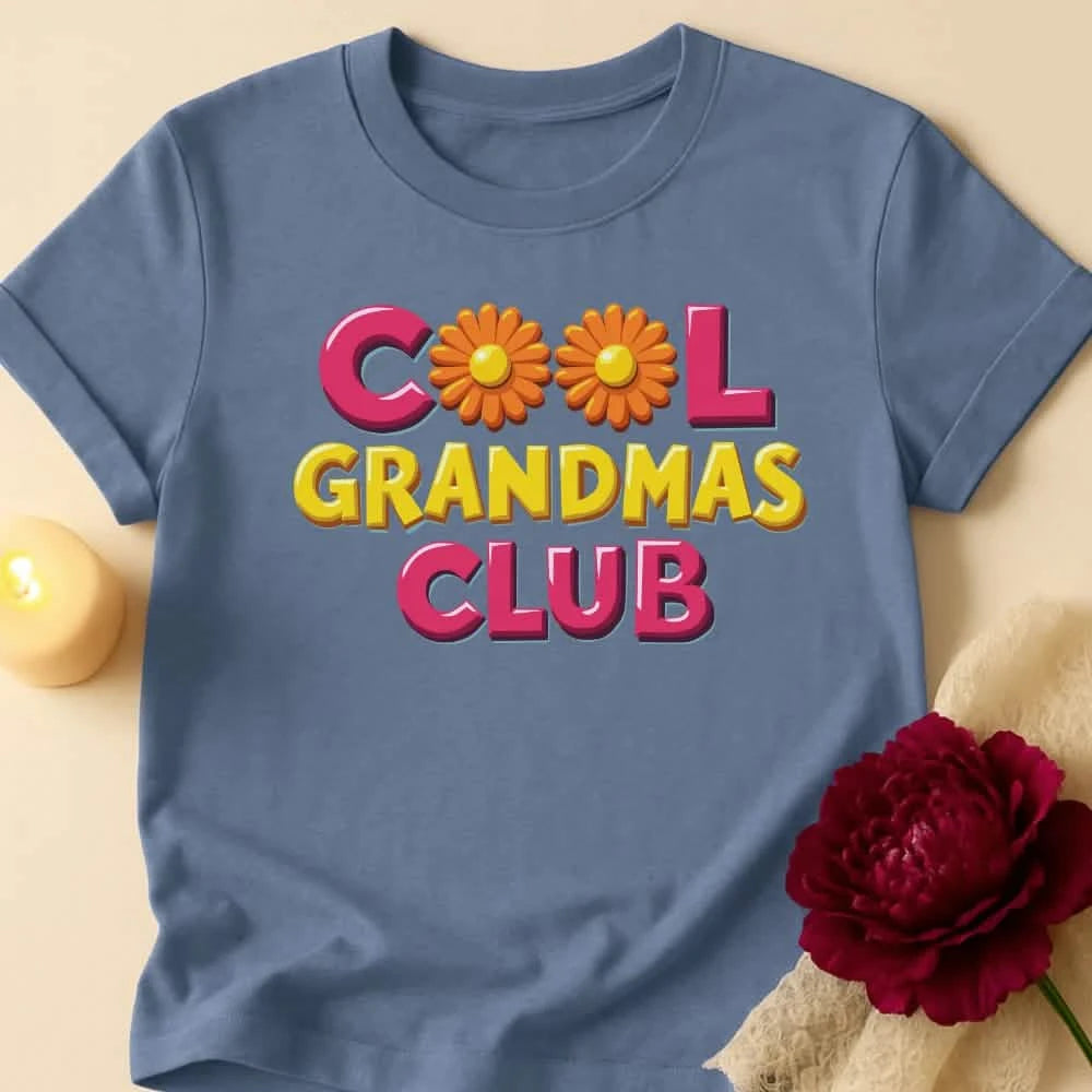 Cool Grandma T-Shirt