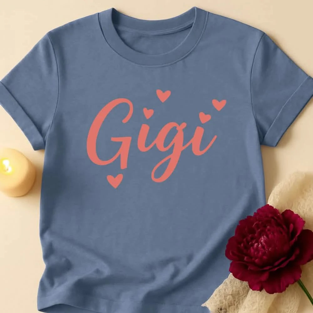 Gigi Love Grandma T-Shirt