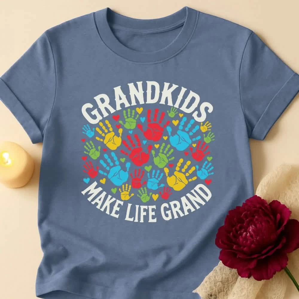 Grandkids Joy Grandma T-Shirt