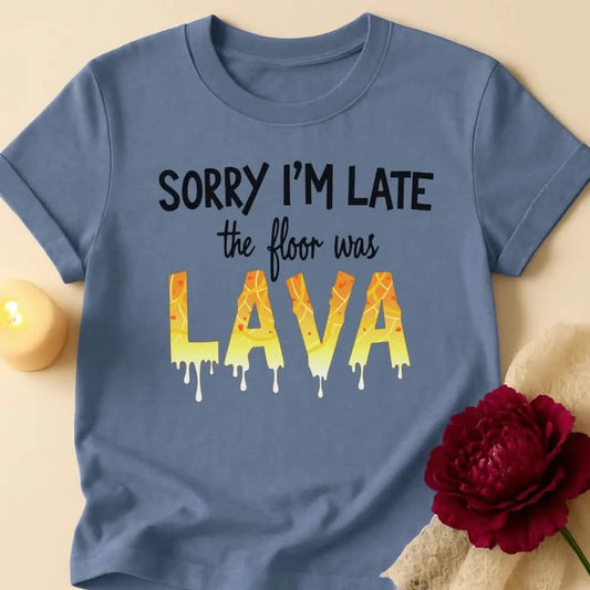 Lava Floor Grandma T-Shirt
